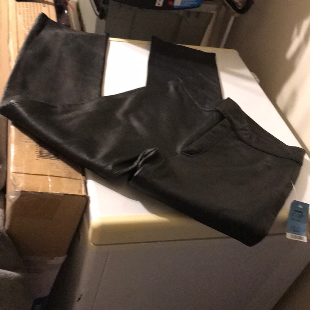 Black Leather pants